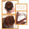 EXCEART 60pcs Invisible Hair Net for Elegant Hair Buns High Elastic Mesh for Dancers and Professionals view 3