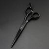 440c Black 6 Inch Hair Salon Scissors Cutting Barber Hair Scissors Thinning Shears Hairdressing Scissors view 3