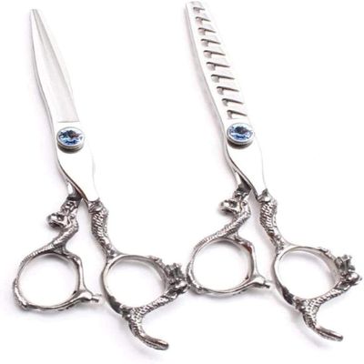 5.5 inch Professional Hair Scissors Cutting Shears Thinning Shears Hairdressing Scissors Barber Scissors