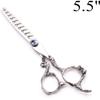 5.5 inch Professional Hair Scissors Cutting Shears Thinning Shears Hairdressing Scissors Barber Scissors view 2