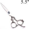5.5 inch Professional Hair Scissors Cutting Shears Thinning Shears Hairdressing Scissors Barber Scissors view 3