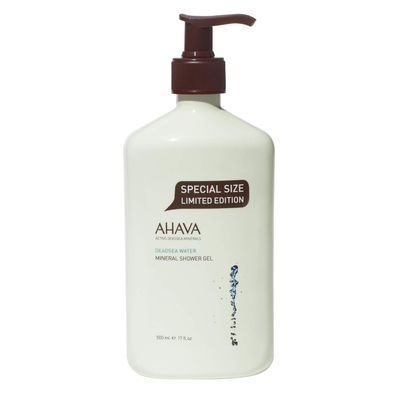 AHAVA Body Set, DeadSea Mineral Shower Gel and Mineral Body Lotion