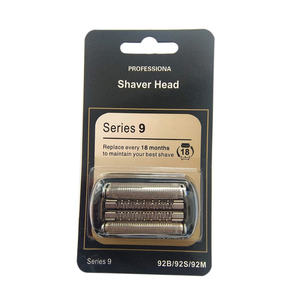 2023 92B New Series 9 Electric Shaver Replacement Head 9040s 9080cc 9093s 9095 9240 9242s 9260 9280 9290cc 9291cc 9292cc 9293s 9295cc 9296cc 9297cc 9299s Black