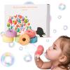 LZLTAUY Bubble Bath Bombs for Kids, 6-Pack Natural, Organic Kids Bath Bombs with Essential Oils for Sensitive Skin, Bubble Play for Boys & Girls, Stress Relief Self Care Kit, Home SPA Gift Set view 1