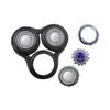 2023 New SH98/70 SP9800 Black Replacement Shaver Head For Philips Norelco All SP98XX series shavers: SP9860 9820 9861 9862 9863 view 1