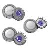 2023 New 3Pcs HQ5 Replacement Shaver Head Shaver Blade for Philips Norelco HQ5856, HQ5861, HQ5865, HQ5866, HQ5870, HQ5885, HQ5886, HQ5890 view 1