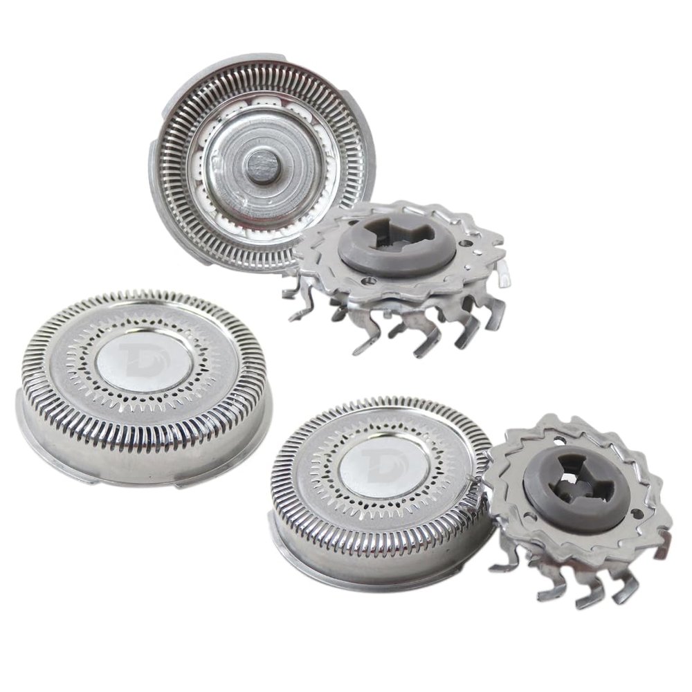 2023 New SH90 Series9000 3pcs Shaver Blade Foil Heads For Philips Norelco SH90/52 SH70/52 9000 7000 Razor