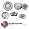 2023 New SH90 Series9000 3pcs Shaver Blade Foil Heads For Philips Norelco SH90/52 SH70/52 9000 7000 Razor view 3