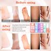nbc BeautiLab Pedicure Foot Soak Set - Upgraded 6 in 1 Foot Spa, Foot Bath Spa, Pedicure Kit, Foot Soak for Tired & Dry Cracked Feet, Athletes Feet, Bad Odor, Softens Calluses (Tropical fruit) view 3