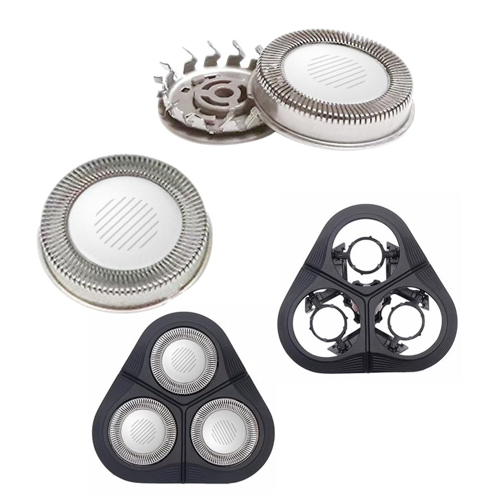 2023 New 3Pcs HQ4 Replacement Shaver Head for Philips Norelco HQ4 HQ30 HQ40 HQ46 HQ130 HQ912 HQ481