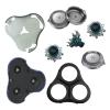 2023 New RQ11 Replacement RQ11 shaver head w/Blue Base Holder for Philips Norelco SensoTouch RQ1180 1160X 1150X razor view 2
