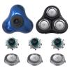 2023 New RQ11 Replacement RQ11 shaver head w/Blue Base Holder for Philips Norelco SensoTouch RQ1180 1160X 1150X razor view 3