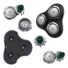 2023 New RQ11 Replacement RQ11 shaver head w/Blue Base Holder for Philips Norelco SensoTouch RQ1180 1160X 1150X razor view 4