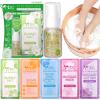 nbc BeautiLab Pedicure Foot Soak Set - Upgraded 6 in 1 Foot Spa, Foot Bath Spa, Pedicure Kit, Foot Soak for Tired & Dry Cracked Feet, Athletes Feet, Bad Odor, Softens Calluses (Jasmine) view 1