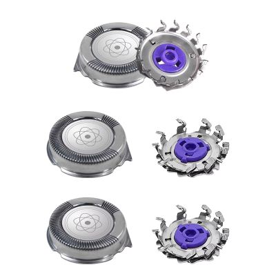 2023 New 3Pcs HQ8 Replacement Shaver Head Shaver Blade for Philips Norelco PT861, PT866, PT868, PT870, PT875, PT877, PT878, PT880, PT890