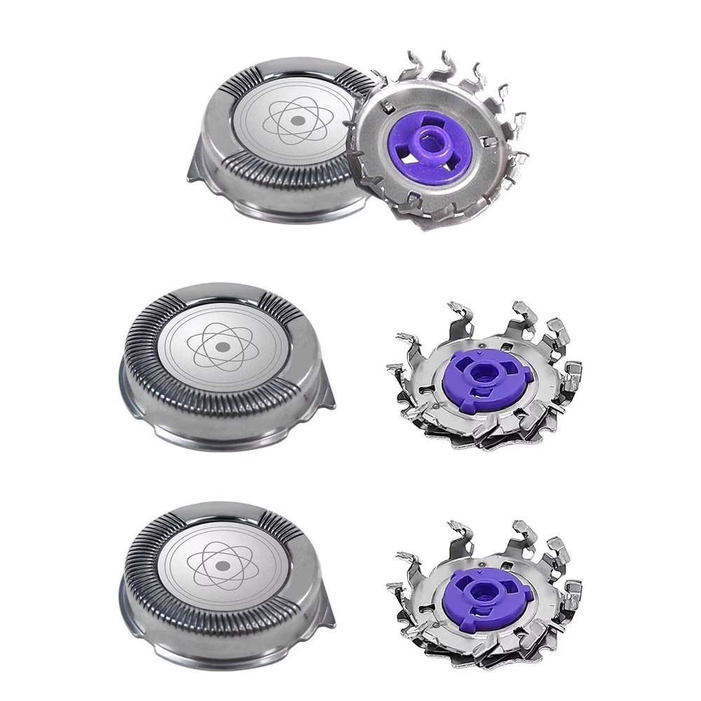 2023 New 3Pcs HQ8 Replacement Shaver Head Shaver Blade for Philips Norelco PT861, PT866, PT868, PT870, PT875, PT877, PT878, PT880, PT890