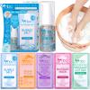 nbc BeautiLab Pedicure Foot Soak Set - Upgraded 6 in 1 Foot Spa, Foot Bath Spa, Pedicure Kit, Foot Soak for Tired & Dry Cracked Feet, Athletes Feet and Calluses (Pacific Waves) view 1