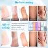 nbc BeautiLab Pedicure Foot Soak Set - Upgraded 6 in 1 Foot Spa, Foot Bath Spa, Pedicure Kit, Foot Soak for Tired & Dry Cracked Feet, Athletes Feet and Calluses (Pacific Waves) view 3