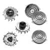 2023 New 3Pcs HQ9 Replacement Head Cutters for Philips Norelco HQ9 HQ9100 9190XL HQ9090 9160XL view 2