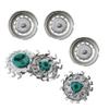 2023 New SH70 Series7000 3Pcs SH70/62 Replacement Shaver Head for Philips Norelco Serie 7000 Shaver view 1