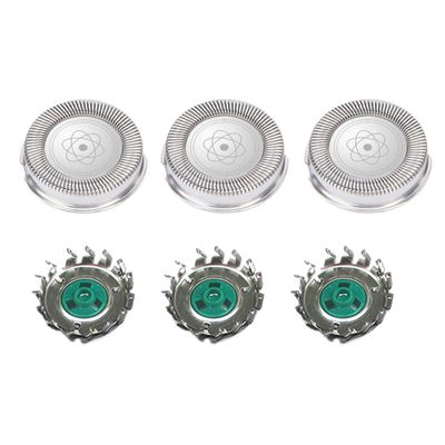 2023 New 3pcs HQ64 Replacement Shaver Head for Philips HQ64 HQ54 HQ6070 HQ6073 7310XL PT710
