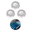 2023 New 3pcs HQ64 Replacement Shaver Head for Philips HQ64 HQ54 HQ6070 HQ6073 7310XL PT710 view 2
