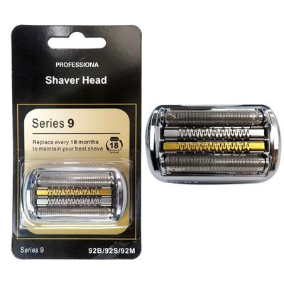 2023 New Series 9 Pro 92S 92M/94M Replacement Foil&Cutter Head Shaving Head for Br-aun9040s, 9080cc, 9093s, 9095cc, 9240s, 9242s, 9260s, 9280cc, 9290cc, 9291cc, 9292cc(Gold&Black)