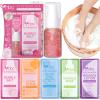 nbc BeautiLab Pedicure Foot Soak Set - Upgraded 6 in 1 Foot Spa, Foot Bath Spa, Pedicure Kit, Foot Soak for Tired & Dry Cracked Feet, Athletes Feet, Bad Odor, Softens Calluses (Rose) view 1