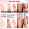 nbc BeautiLab Pedicure Foot Soak Set - Upgraded 6 in 1 Foot Spa, Foot Bath Spa, Pedicure Kit, Foot Soak for Tired & Dry Cracked Feet, Athletes Feet and Calluses (Pomegranate) view 3