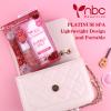 nbc BeautiLab Pedicure Foot Soak Set - Upgraded 6 in 1 Foot Spa, Foot Bath Spa, Pedicure Kit, Foot Soak for Tired & Dry Cracked Feet, Athletes Feet and Calluses (Pomegranate) view 4