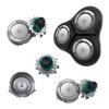 2023 New 3pc RQ11 Replacement Shaver Heads cutters for Philips Norelco SensoTouch RQ11 Series view 4