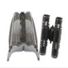 2023 New 51S Shaver Replacement Foil Razor Head Cutter For Br-aun Series 5 51S 590cc 8595 8985 Silver view 2