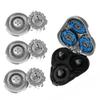 2023 New 3Pcs Replacement Shaver Blades Shaver head For PHILIPS NORELCO RQ12 Series Sensotouch 3D 1280X 1290X 1250XCC view 1