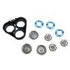2023 New SH30 Replacement Heads for Philips Norelco RQ310 RQ311 RQ312 RQ320 RQ328 RQ330 RQ331 RQ338 RQ350 RQ360 RQ361 RQ370 RQ371 view 2