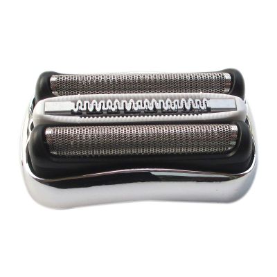 2023 New 21S/32S Series 3 Shaver Foil & Cutter Cassette For Br-aun Series 3 21S 32S 3000s, 3010s, 3040s, 3050cc, 3070cc, 3080s, 3090cc Silver