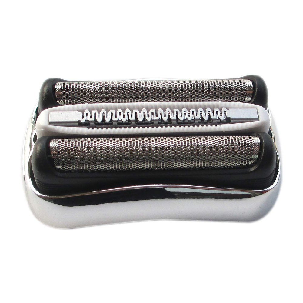 2023 New 21S/32S Series 3 Shaver Foil & Cutter Cassette For Br-aun Series 3 21S 32S 3000s, 3010s, 3040s, 3050cc, 3070cc, 3080s, 3090cc Silver