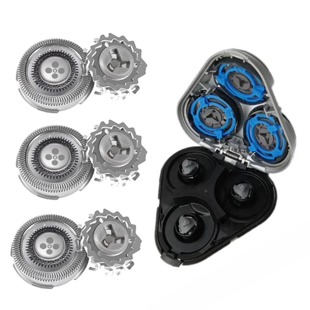2023 New 3Pcs Replacement Shaver Blades For PHILIPS NORELCO RQ12 Series Sensotouch 3D 1280X 1290X 1250XCC