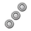 2023 New 3Pcs Replacement Shaver Blades For PHILIPS NORELCO RQ12 Series Sensotouch 3D 1280X 1290X 1250XCC view 2
