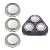 2023 New 3Pcs HQ4 Electric Razor Shaver Replacement For Philips Norelco HQ4 YQ6108 YQ6188 YQ6308 HQ4846 view 4