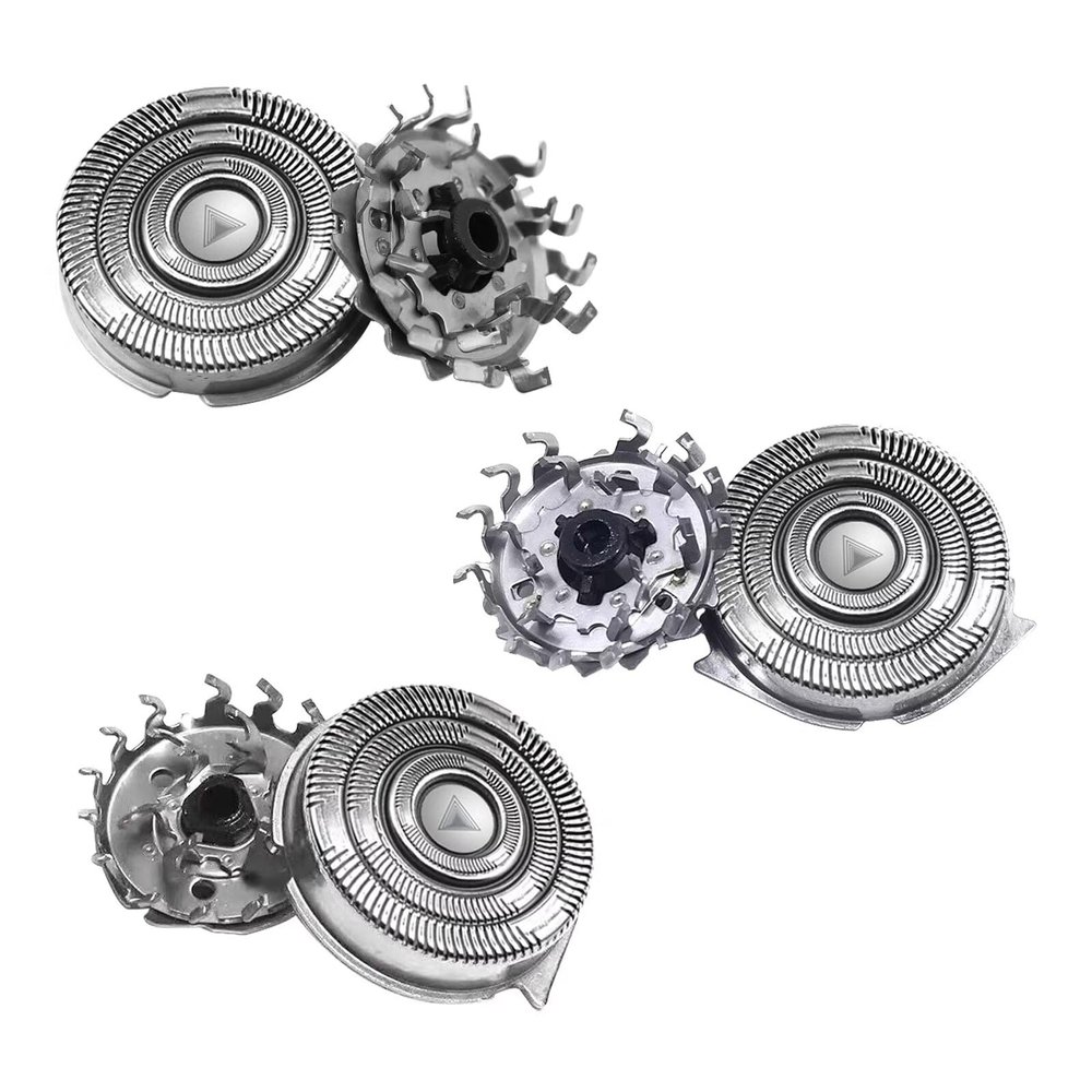 2023 New 3Pcs HQ9 Shaver Razor Head Blade Cutter Replacement For Philips Norelco HQ9 HQ8240