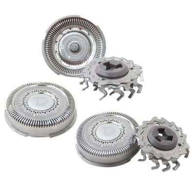 2023 New Series9000 SH90 3Pcs Men's Replacement Shaver Head for Philips Norelco 9000 7000 Shaver SH90 SH70
