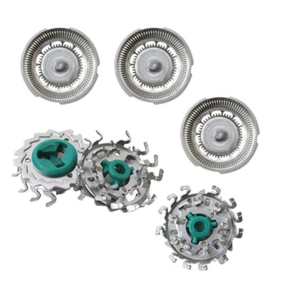 2023 New Series7000 SH70 3pcs Replacement Shaver Heads Cutter for Philips Norelco SH70 series Razor
