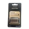 2023 New Series 9 Pro 92S 92M/94M Replacement Shaver Head for Br-aun Series 9 Pro Electric Shaver Foil & Cutter 9030s 9040s 9050cc 9240s 9242s 9280cc(Gold&Black) view 2
