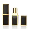 COSIDEA 20PCS Empty Plastic 12.1mm Square lipstick tubes Laser engrave Gold Black lip stick tube packing Lip blam DIY container view 1