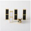 COSIDEA 20PCS Empty Plastic 12.1mm Square lipstick tubes Laser engrave Gold Black lip stick tube packing Lip blam DIY container view 2
