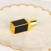 COSIDEA 20PCS Empty Plastic 12.1mm Square lipstick tubes Laser engrave Gold Black lip stick tube packing Lip blam DIY container view 4