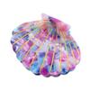 Shell Claw Clip,Acetate Hair Clips,Small Hair Clips for Women,Marble Purple view 1