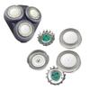 2023 New 3pcs HQ64 Shaver Razors Head Blades Cutters For Philips Norelco HQ64 HQ6070/6073/5710/7310PT720/726/725 view 3