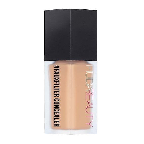 HUDA BEAUTY #FauxFilter Luminous Matte Buildable Coverage Crease Proof Concealer Vanilla Swirl 3.1 Beige