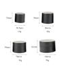 20ml Round Wide-mouth Leak Proof Plastic Travel Container Jars with Lids Refillable Cosmetic Containers for Lip Scrub, Body Butters, Face Cream, and Others(Pack of 20,Pink) view 2